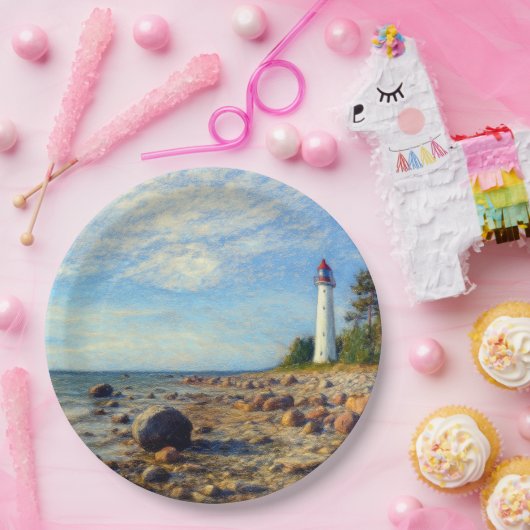 Vormsi Stille Pappteller (Party)