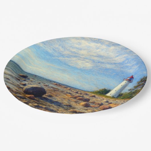 Vormsi Stille Pappteller (Schrägansicht)