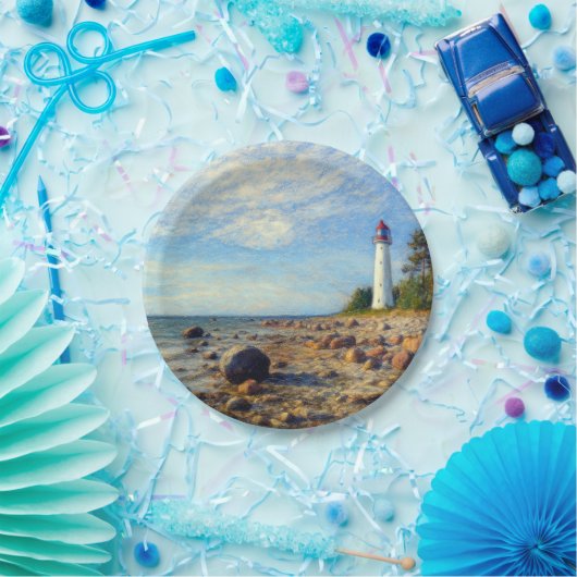 Vormsi Stille Pappteller (Party)