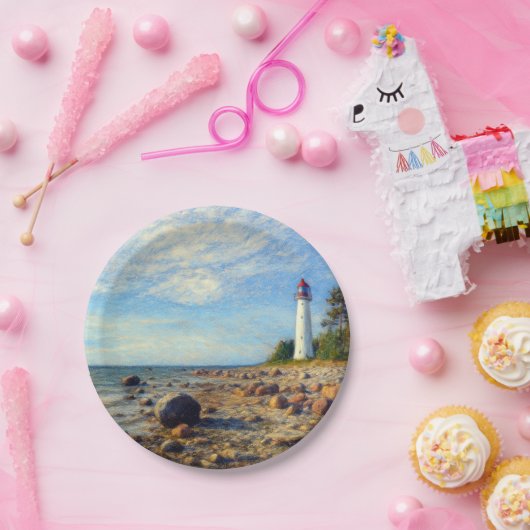 Vormsi Stille Pappteller (Party)