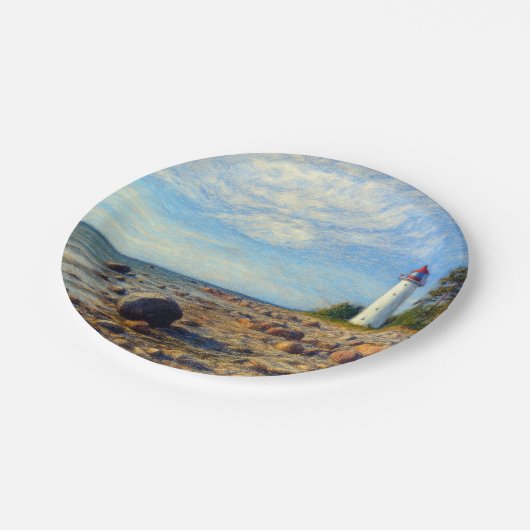 Vormsi Stille Pappteller (Schrägansicht)