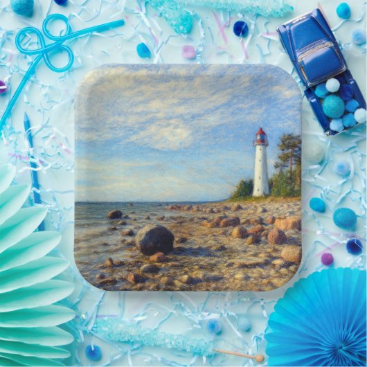 Vormsi Stille Pappteller (Party)