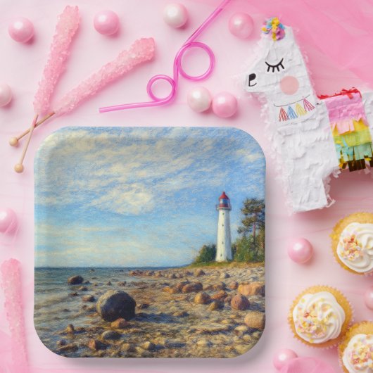 Vormsi Stille Pappteller (Party)