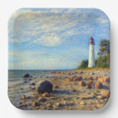 Vormsi Stille Pappteller (Vorderseite)