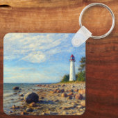 Vormsi Stille Schlüsselanhänger (Rückseite)