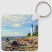 Vormsi Stille Schlüsselanhänger (Rückseite)