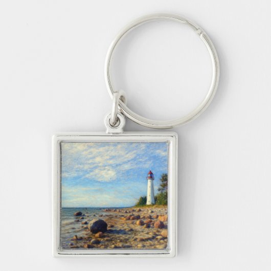 Vormsi Stille Schlüsselanhänger (Vorne)