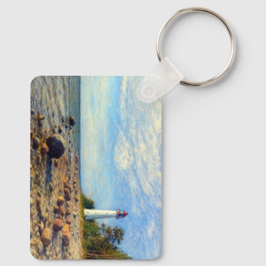 Vormsi Stille Schlüsselanhänger (Rückseite)