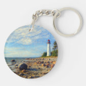 Vormsi Stille Schlüsselanhänger (Rückseite)