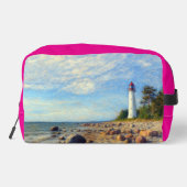 Vormsi Stille Waschbeutel (Rückseite)