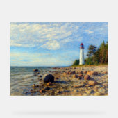 Vormsi Stillness Acrylschild (Vorderseite)