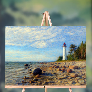 Vormsi Stillness Acrylschild