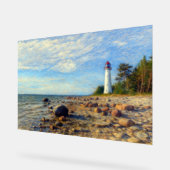 Vormsi Stillness Acrylschild (Winkel)