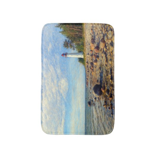 Vormsi Stillness Badematte (Vorderseite Vertikal)