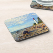 Vormsi Stillness Getränkeuntersetzer (Linke Seite)