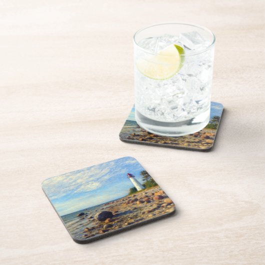 Vormsi Stillness Getränkeuntersetzer (Rechte Seite)