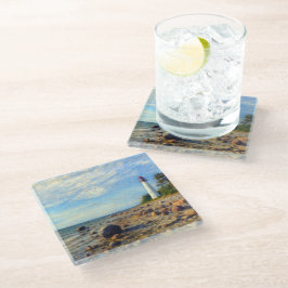 Vormsi Stillness Glasuntersetzer