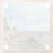 Vormsi Stillness Glasuntersetzer (Rückseite)