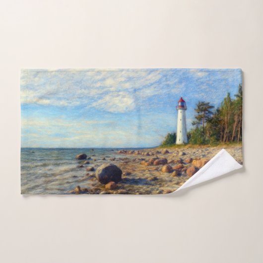 Vormsi Stillness Handtuch (Handtuch)