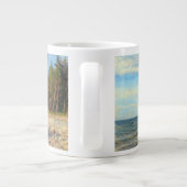 Vormsi Stillness Jumbo-Tasse (Rückseite)