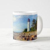 Vormsi Stillness Jumbo-Tasse (Vorderseite Rechts)