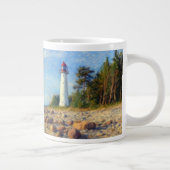 Vormsi Stillness Jumbo-Tasse (Rechts)