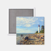 Vormsi Stillness Magnet (Vorderseite/Rückseite)