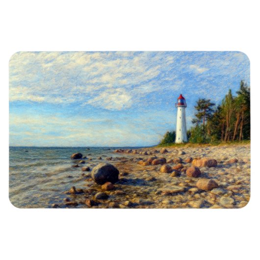 Vormsi Stillness Magnet (Horizontal)