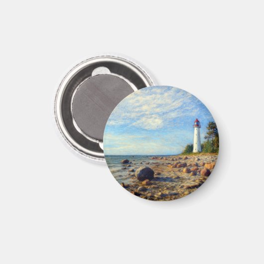 Vormsi Stillness Magnet (Vorderseite/Rückseite)