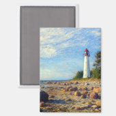 Vormsi Stillness Magnet (Vorderseite/Rückseite)