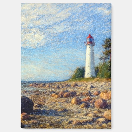 Vormsi Stillness Magnet (Vorderseite)