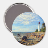 Vormsi Stillness Magnet (Vorderseite/Rückseite)