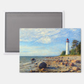 Vormsi Stillness Magnet (Vorderseite/Rückseite)