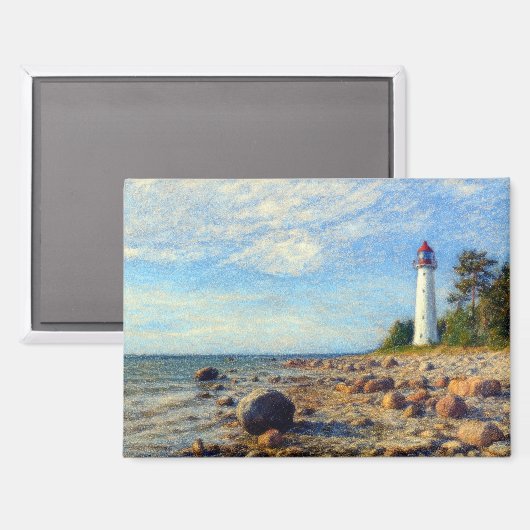 Vormsi Stillness Magnet (Vorderseite/Rückseite)