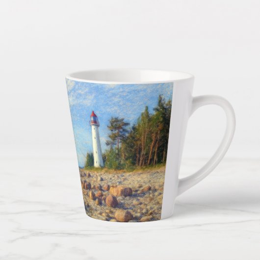 Vormsi Stillness Milchtasse (Rechts)