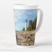 Vormsi Stillness Milchtasse (Rechte Ecke)