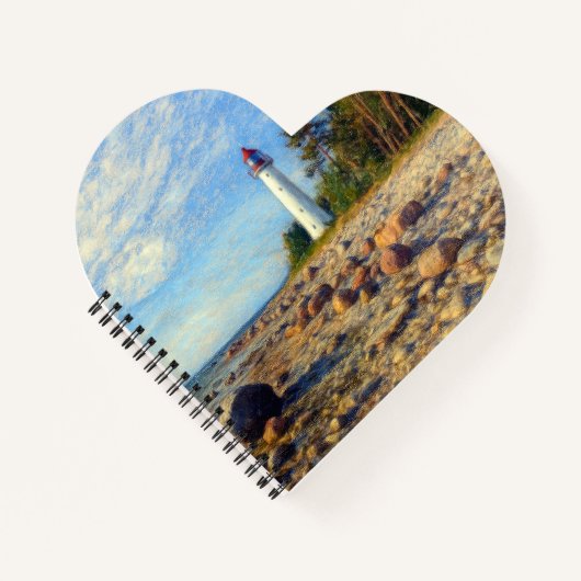 Vormsi Stillness Notizblock (Vorderseite)