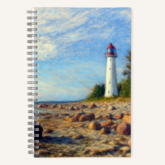 Vormsi Stillness Notizblock (Vorderseite)