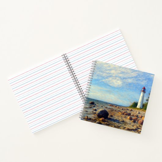 Vormsi Stillness Notizblock (Innenseite)