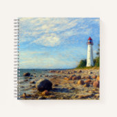 Vormsi Stillness Notizblock (Vorderseite)