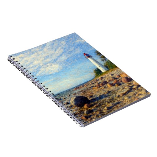 Vormsi Stillness Notizblock (Rechte Seite)