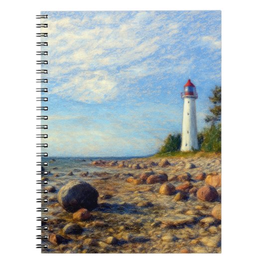 Vormsi Stillness Notizblock (Vorderseite)