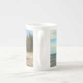 Vormsi Stillness Porzellantasse (Rückseite)