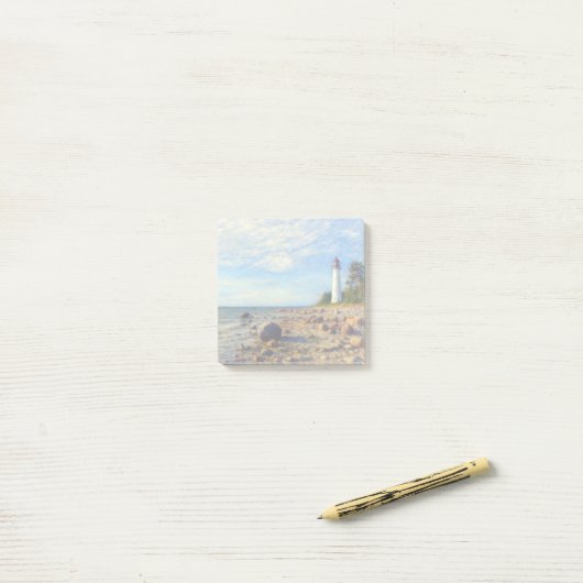 Vormsi Stillness Post-it Klebezettel (Auf Schreibtisch)