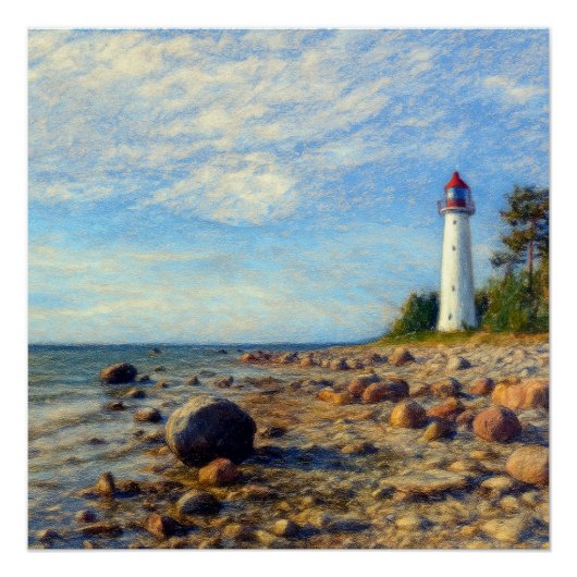 Vormsi Stillness Poster (Vorderseite)