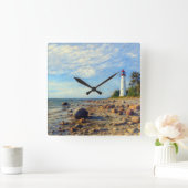 Vormsi Stillness Quadratische Wanduhr (Zuhause)