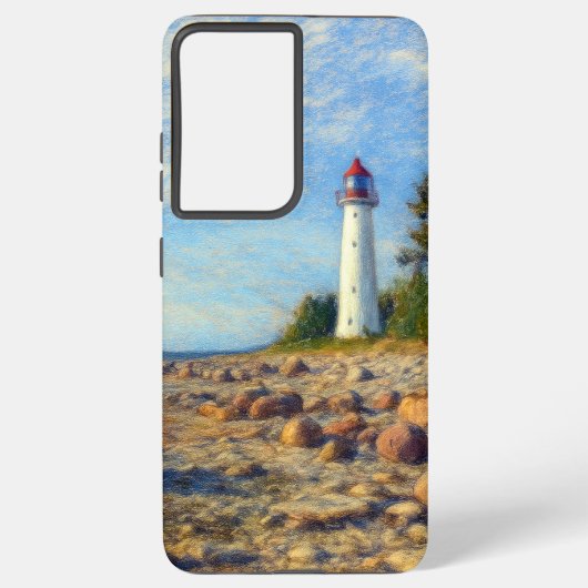 Vormsi Stillness Samsung Galaxy Hülle (Rückseite)