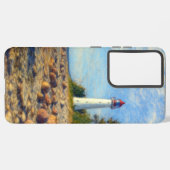 Vormsi Stillness Samsung Galaxy Hülle (Rückseite (Horizontal))