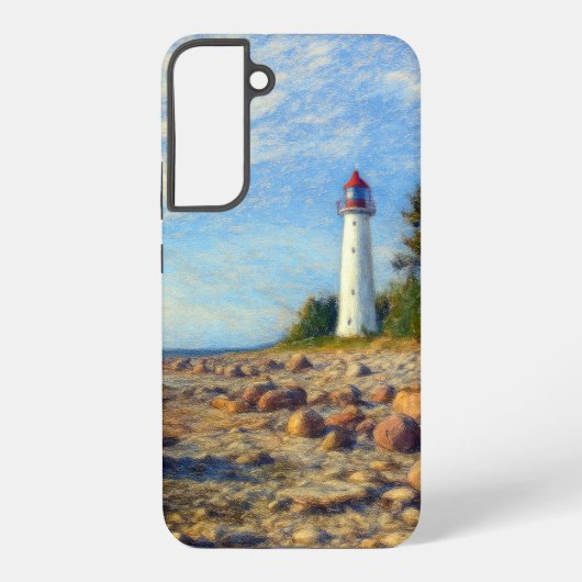 Vormsi Stillness Samsung Galaxy Hülle (Rückseite)