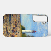 Vormsi Stillness Samsung Galaxy Hülle (Rückseite (Horizontal))